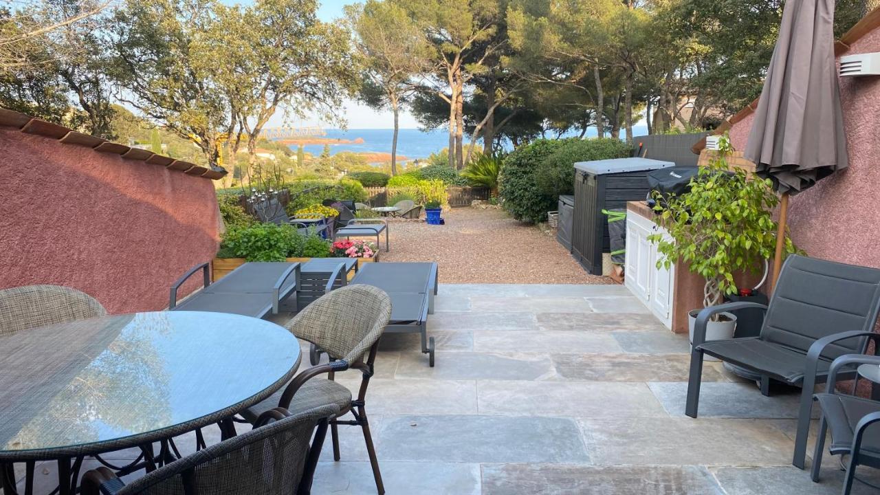Bastidon Vue Mer Antheor-Cap-Roux Exterior foto