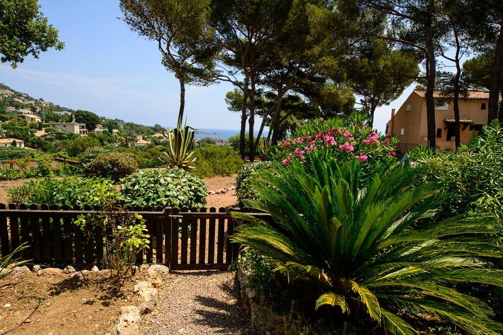 Bastidon Vue Mer Antheor-Cap-Roux Habitación foto